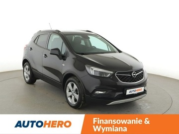 Opel Mokka I X 1.4 Turbo Ecotec 152KM 2017 Opel Mokka automat 4x4 PDC navi tempomat grzane, zdjęcie 9