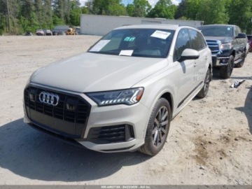 Audi Q7 II 2024 Audi Q7 2024 AUDI Q7 PREMIUM PLUS 45 TFSI QUATTRO TIPTRONIC 2.0 Benzyna, zdjęcie 2