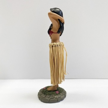 Танцующая Девушка Хула Гавайская Приборная Панель Коллекция Кукол Хула