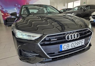 Audi A7 C8 Sportback 2.0 40 TDI 204KM 2022 Audi A7 Sportback Salon Polska Automat Nowy model DSG 2.0 Diesel 204KM, zdjęcie 5