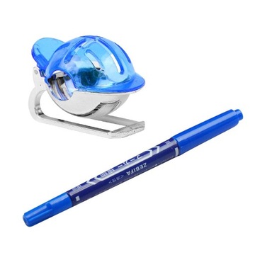 Golf Ball Liner Marker Alignment System Line Blue
