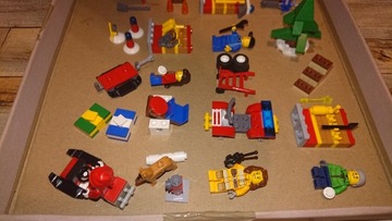 Lego 4428 Городской рождественский календарь