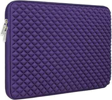 Pokrowiec etui na laptopa 13 Purple DO MACBOOK AIR PRO 13/14 M1 M2 M3