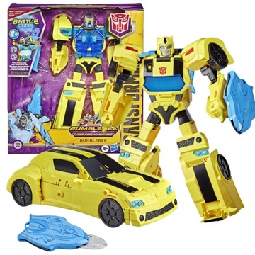 TRANSFORMERS BUMBLEBEE AUTO ROBOT AKTYWACJA GŁOSEM