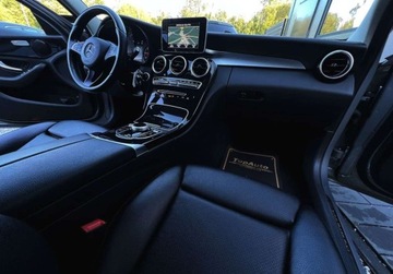 Mercedes Klasa C W205 Kombi 200 BlueTEC 136KM 2015 Mercedes-Benz Klasa C AUTOMAT gwarancja bezwypadkowy NAVI hak SKORA, zdjęcie 14