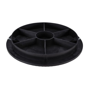 Крышка Крышка люка DN315 мм Крышка для гофрированной трубы 315 твердый ПП