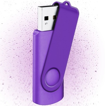НАКОПИТЕЛЬ USB-ПАМЯТЬ 2 ГБ 2.0 TWISTER – 25 ЦВЕТОВ