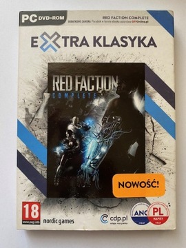 Red Faction Complete PC PL Nowa Folia