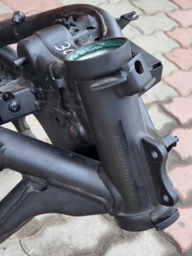 Рама + документы Франция 2020 Kawasaki KLE 650 Versys