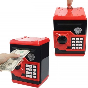 PIN-код банкнот SAFE COIN BANK узнайте, как сохранить депозитную машину COIN