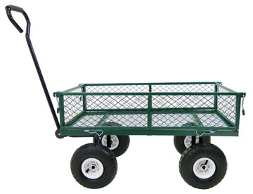 тачка, раздвижная садовая транспортная тележка, прицеп с тентом