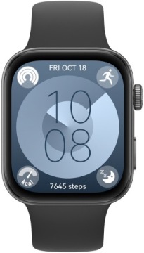 Умные часы HUAWEI Watch Fit 3, черные