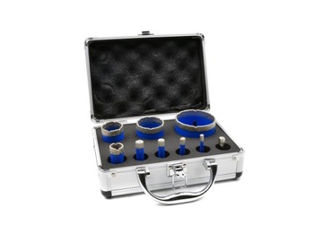 OTWORNICE DIAMENTOWE DO GRESU KAMIENIA 6-68 KORONY