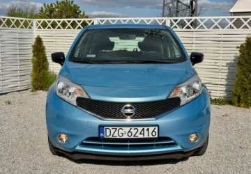Nissan Note II 1.2  80KM 2015 Nissan Note Nissan Note 1.2 acenta 1.2 Benzyna 80KM, zdjęcie 15