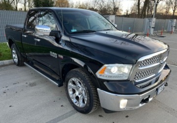 Dodge Ram IV 2013 Dodge RAM 5.7 Hemi FV23 Bezwypadkowy zakupiony w salonie w Polsce Laramie, zdjęcie 16