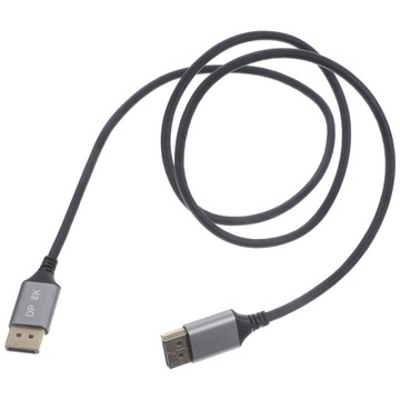 Кабель Display Port, 1 м, разъем «папа» к монитору «папа»