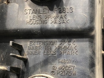 SVĚTLO PRAVÝ ZADNÍ CHEVROLET EQUINOX SUV 03-09