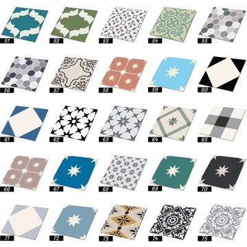 Самоклеящаяся напольная плитка, панели ПВХ, Ромб