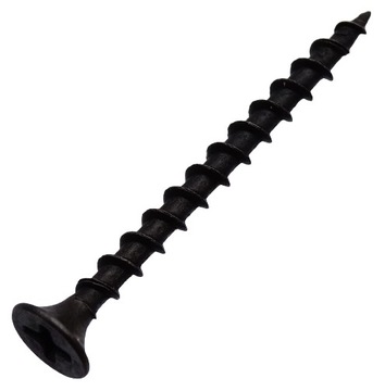 Wkręty do plyt gipsowych GK do drewna 3,5x55 mm 500 szt. Czarne Klimas KSGD