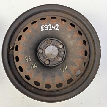 DISK OCELOVÝ ALFA ROMEO OE 7.0" X 16" 5X110 ET 41