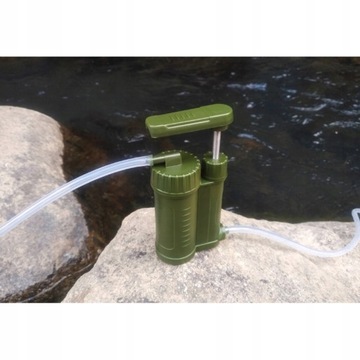 ПОРТАТИВНЫЙ НАБОР ФИЛЬТРОВ ДЛЯ ВОДЫ SURVIVAL 1000 Л