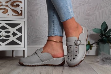 ТАПОЧКИ ЖЕНСКИЕ, ОРТОПЕДИЧЕСКАЯ ОБУВЬ, ШИТАЯ КОЖА