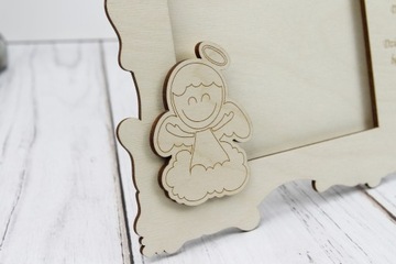 Рамка благодарности за крещение крестного отца