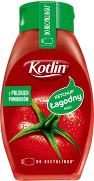 Кетчуп томатная долина мягкая 10x450g