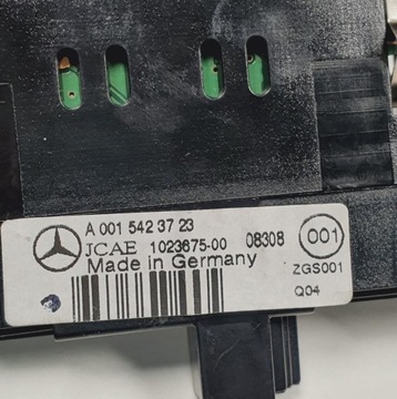 DISPLEJ PDC MERCEDES W169 A0015423723