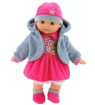 lalka BABY bobas BORN mówi ŚPIEWA prezent nr1