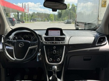 Opel Mokka I SUV 1.6 CDTI Ecotec 136KM 2015 Opel Mokka 1,6CDTi 136KM NjoY /Parktronic/Serwis, zdjęcie 4