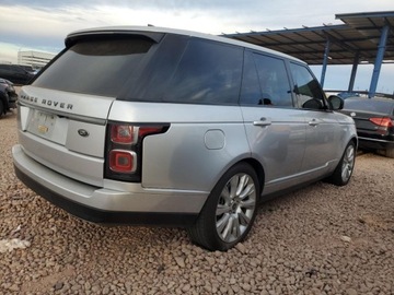 Land Rover Range Rover IV SUV SWB Facelifting 3.0 V6 S/C 340KM 2018 Land Rover Range Rover 2018 3.0l 3.0 Benzyna 340KM, zdjęcie 3