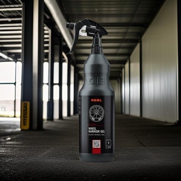 ADBL Wheel Warrior Gel 1л - КИСЛОТНЫЙ ГЕЛЬ ДЛЯ МОЙКИ ДИСКОВ