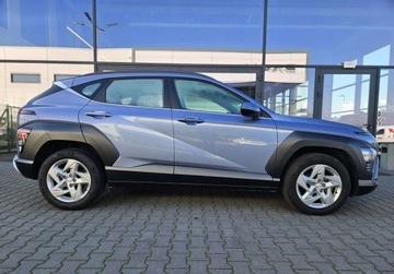 Hyundai Kona I Crossover Facelifting 1.0 T-GDI 120KM 2023 Hyundai Kona Pakiet serwisowy oraz opony zimowe GRATIS Benzyna 120KM, zdjęcie 5