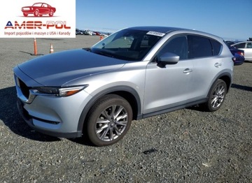 Mazda CX-5 II 2021 Mazda CX-5 Grand Touring 2021 2.5l 2.5 Benzyna 187KM