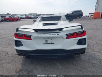 Chevrolet Corvette C7 2022 Chevrolet Corvette Stingray 2022 6.2l 6.2 Benzyna 490KM, zdjęcie 4