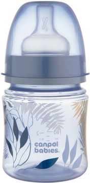 CANPOL BUTELKA DO MLEKA ANTYKOLKOWA EASYSTART GOLD 120ml ze SMOCZKIEM 0m+
