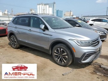 Volkswagen Tiguan II 2022 Volkswagen Tiguan Volkswagen Tiguan 2.0 Benzyna 184KM