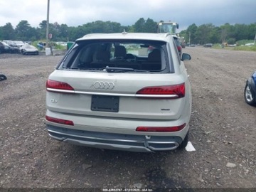 Audi Q7 II 2021 Audi Q7 Premium 45 Tfsi Quattro Tiptronic 2021 2.0l 2.0 Benzyna 248KM, zdjęcie 4