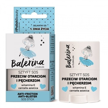 Палочка BALLERINA SOS от ссадин и волдырей.