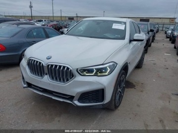 BMW X6 G06 2020 BMW X6 2020 BMW X6 XDRIVE40I 3.0 Benzyna 335KM, zdjęcie 1