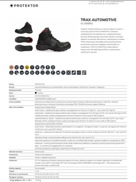 Obuwie robocze trzewiki S3 SRC TRAX AUTOMOTIVE 48