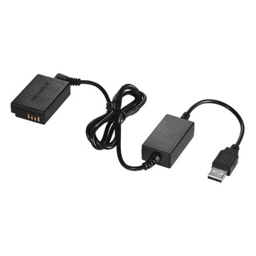 Andoer 5V USB to LP-E17 Dummy Battery Pack DC
