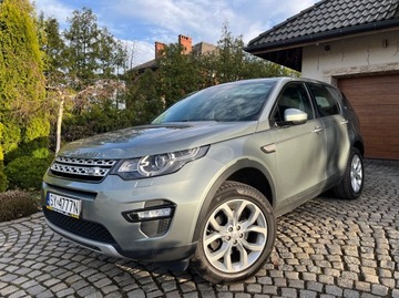 Land Rover Discovery Sport SUV 2.0 TD4 180KM 2016 LAND ROVER DISCOVERY SPORT, 4x4, 7-OSOBOWY, WERSJA HSE, PO WYM. ROZRZĄDU