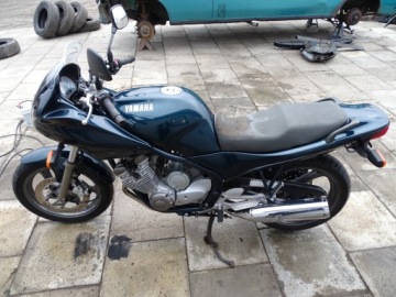 Yamaha Diversion XJ 600 4BR Сиденье Кресло Диван