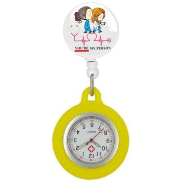 Мультфильм Сердцебиение Любовь Медсестра Врач Больницы Медицинские Работники Офиса