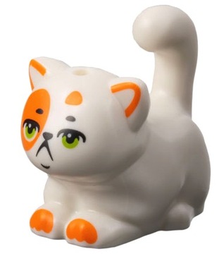 Lego zwierzęta kotek kot Churro 2652pb01 NOWY