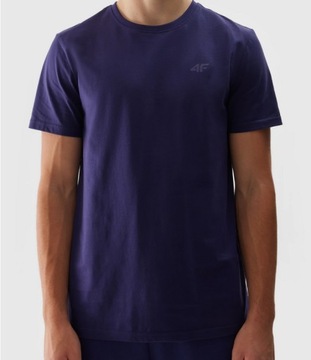 МУЖСКАЯ ФУТБОЛКА 4F ФУТБОЛКА МАЙКА СПОРТИВНАЯ БЛУЗКА НА КАЖДЫЙ ДЕНЬ