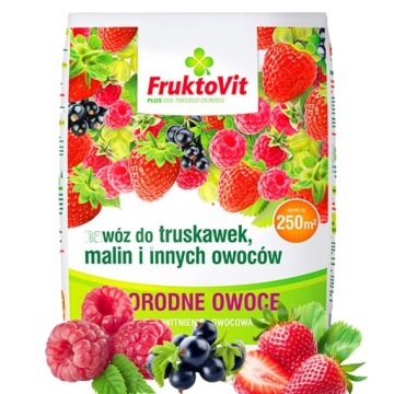 NAWÓZ DO TRUSKAWEK MALIN JEŻYN PORZECZKI FRUKTOVIT PLUS OBFITE OWOCE 5 KG