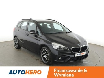 BMW Seria 2 F22-F23-F45-F46 Gran Tourer 218d 150KM 2016 BMW 218 2.0D Automat Klimatronik Navi Tempomat, zdjęcie 9